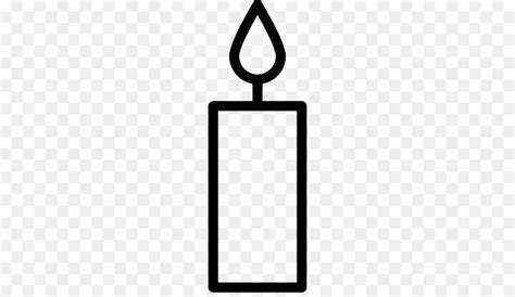 Download High Quality Candle Clipart Outline Transparent Png Images