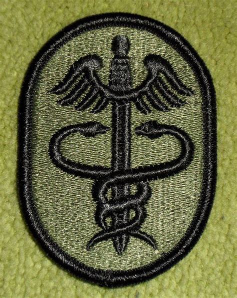 Us Army Medcom Health And Services Command Patch Reforger Military Store