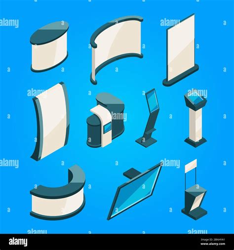 Pictures Display Table Stock Vector Images Alamy