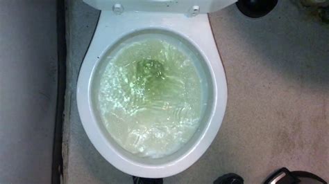 While you are eliminating the blockage, you will probably take care of the unpleasant drain smells that often accompany this problem, as well. 991. Mansfield Mohican Toilet. - YouTube