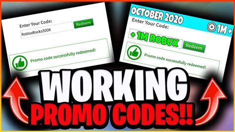 Rare Working Roblox Promo Codes That Give Over 10000 Free Robux