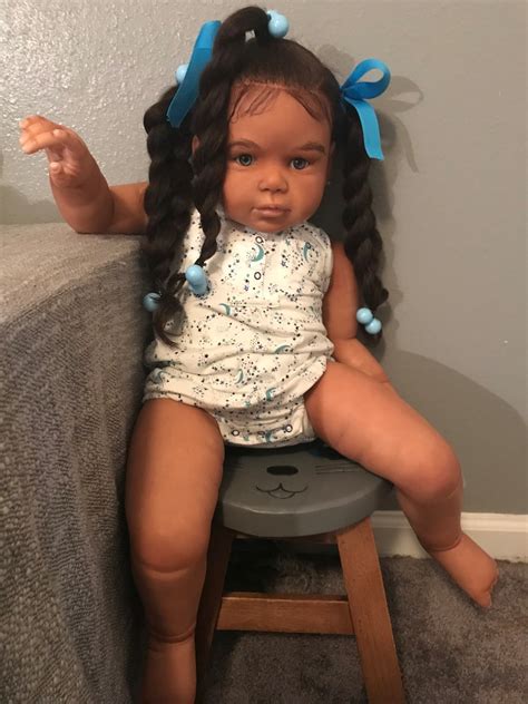 Custom Lilly Reborn Toddler Doll Etsy