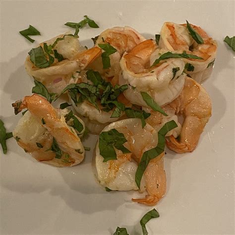 Grilled Jumbo Shrimp With Lemon Herb Marinade Recipe