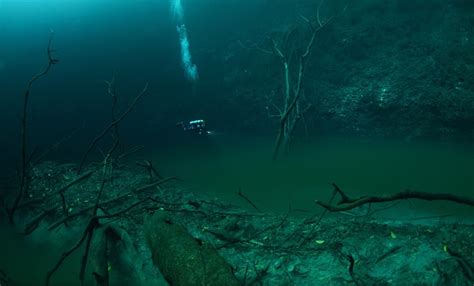 Mexicos Unbelievable Underwater River