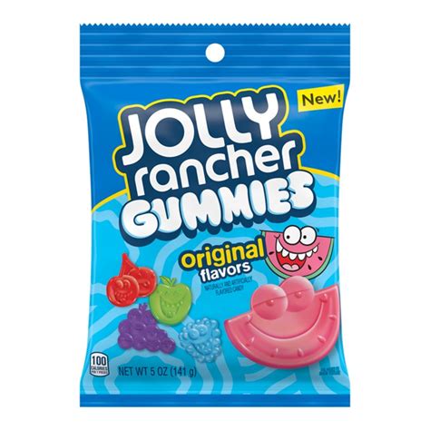 Jolly Ranchers Gummies Original And Sour 141g Sugarliciousltd