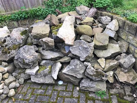 Now Gone Large Garden Stones Boulders Rockery Rocks In