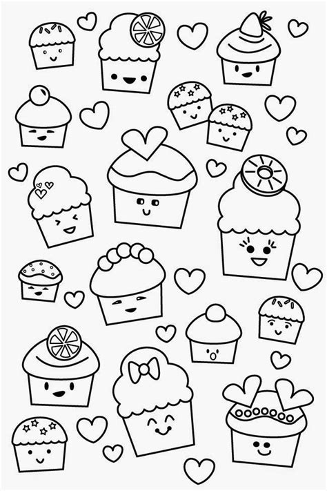 The printable gift voucher is a perfect solution to the increasingly common problem of what to give as a wedding present when friends and family who have been shacked up for years and even raised children together finally decide to the the knot in their middle/layer years. This is Poofy Cheeks Printable Kawaii Valentine Cupcake ...