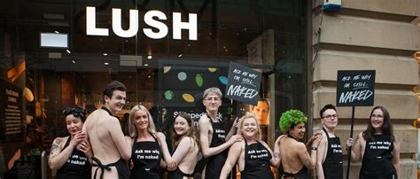 Lush Naked Manchester Retail Tour Zero Dechet