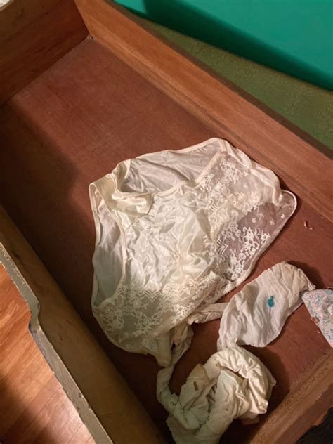 My Mothers Underwear And Other Things Stuffed Behind Old By Terry Barr Mindful Muse Medium