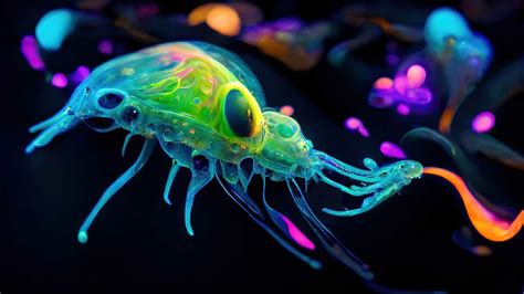 Bioluminescent Plankton What Makes It Glow