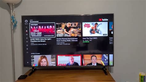 Sign In Youtube Brand Account On Samsung Smart Tv Youtube
