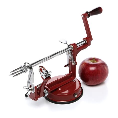 Cucinapro Red Apple Peeler And Reviews Wayfair