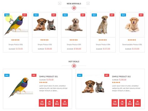 Vg Petshop Creative Woocommerce Theme For Pets And Vets Webytechy