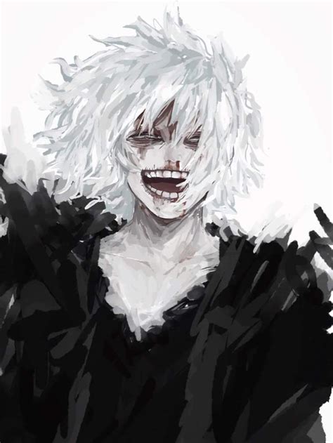 Shigaraki Tomura Boku No Hero Academia Fan Art 43576302 Fanpop