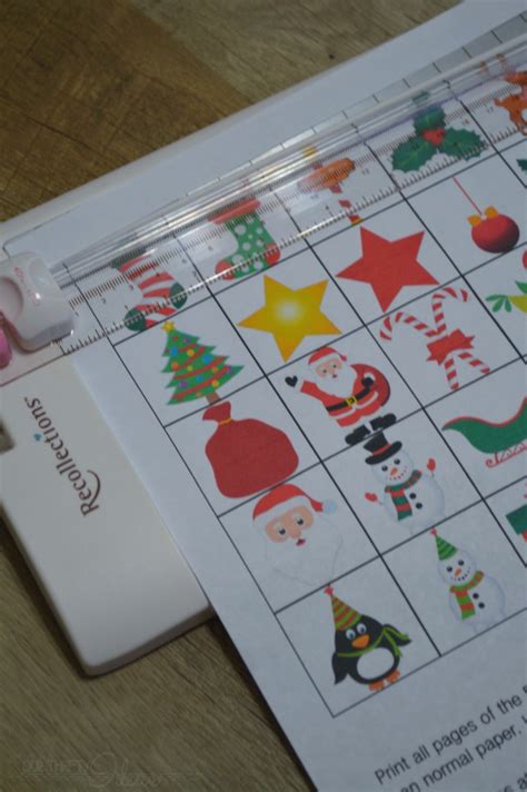Christmas Bingo Printable Game Our Thrifty Ideas