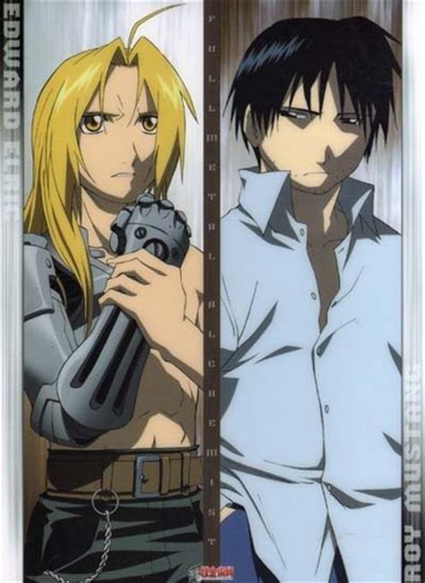 RoyxEd Edward Elric And Roy Mustang Photo 31678206 Fanpop