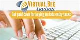 Virtual Bee Work From Home Photos