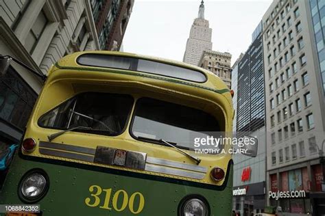 An Mta New York City Bus Vintage Special 1956 General Motors Tdh 5106