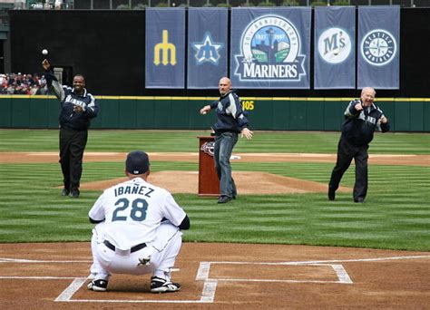 The Ceremonial First Pitch Of A Baseball Game Is Not Always The Best