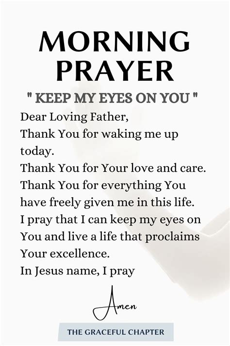 Good Morning Prayer Artofit