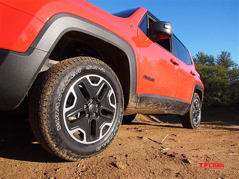 2016 Jeep Renegade Rugged Off Roader Fitted In Small Package Photo