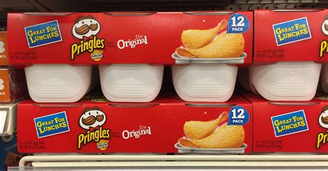Rare 11 Pringles Snack Stacks Coupon Great For School Lunches