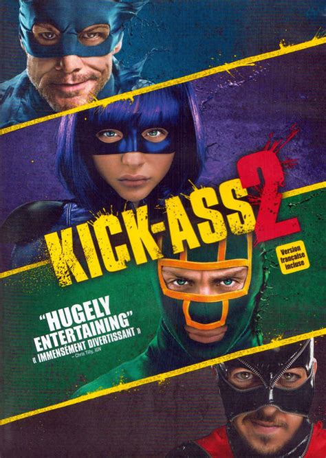 Kick Ass 2 On Dvd Movie