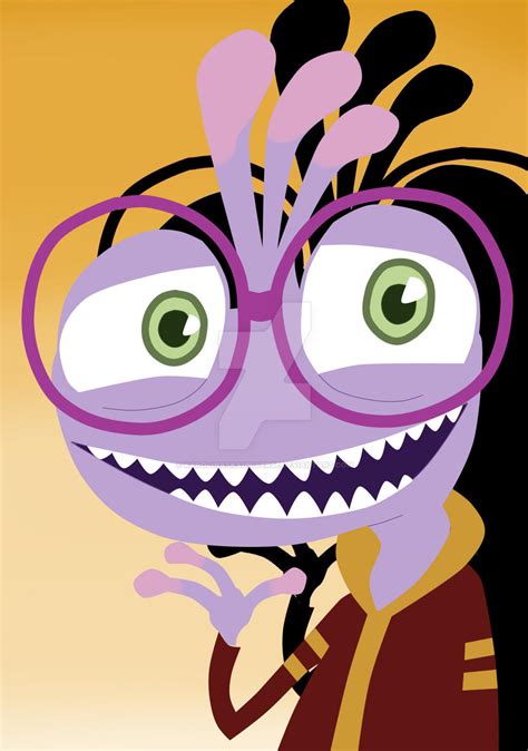 Monsters U Randall Boggs By Karolinaskauniverse On Deviantart