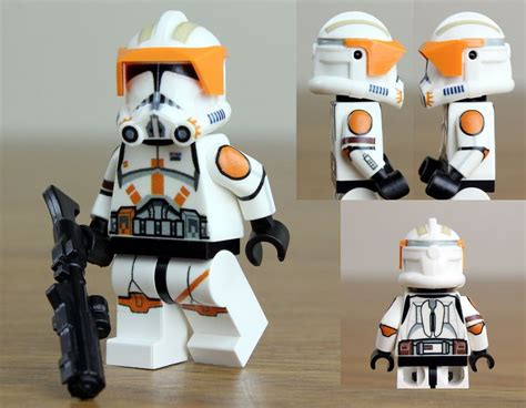 Commander Cody Lego Star Wars Sets Lego Custom Clones Star Wars Awesome