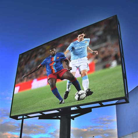 Hd P5 Full Color Outdoor Led Display Screen For Stadium China Outdoor