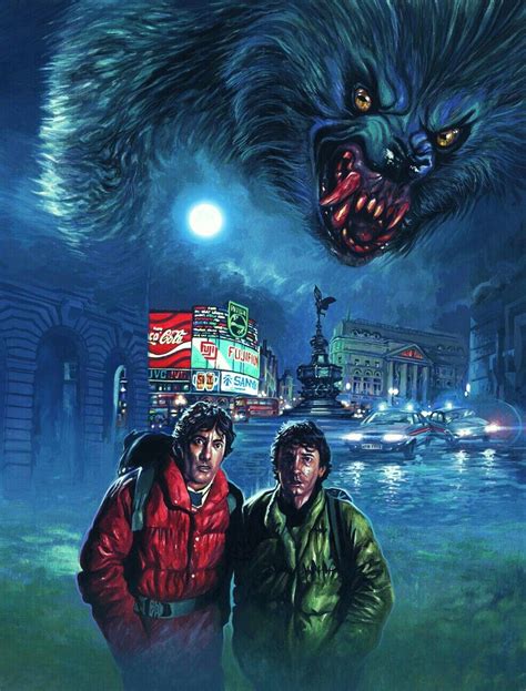 In all, an american werewolf in london is an original, atmospheric film that manages both to scare and amuse. AN AMERICAN WEREWOLF IN LONDON. | Horror movie art