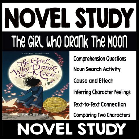 The Girl Who Drank The Moon Novel Study Get Novel Study