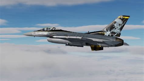F 16 Belgian Air Force Fa 57 1sqn Stingers 105th Anniversary Scheme