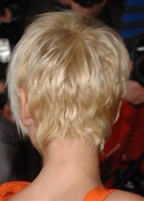 23 Short Haircuts Back Of Head View Popular Style