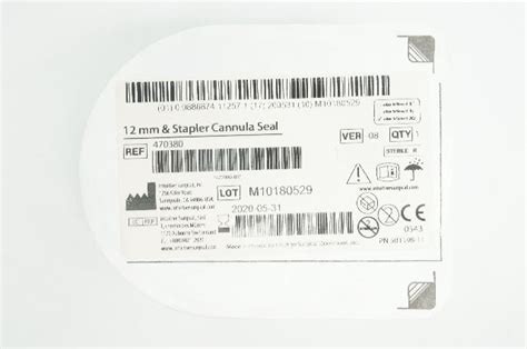 Intuitive Surgical 470380 Stapler Cannula Seal 12mm X Imedsales