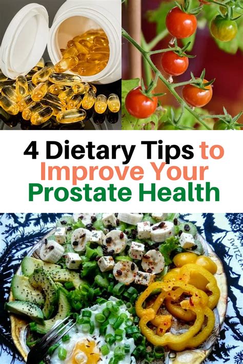 4 Dietary Tips To Improve Your Prostate Health