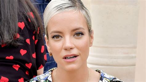 Lily Allen Claims She Has Been Sexually Harassed And Says She S Taking Action Against This A
