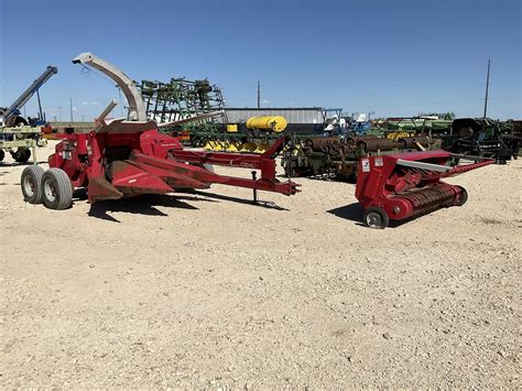 Gehl 1285 Pull Type Forage Harvester Call Machinery Pete