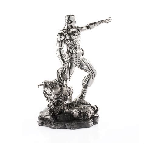 Iron Man And Ultron Xm Exclusive Symbiote Premium Collectibles