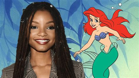 halle bailey gives an update on disney s ‘the little mermaid remake the disinsider