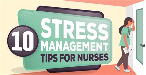 10 Stress Management Tips For Nurses To Reduce Stress