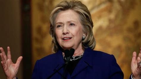 Hillary Clinton Is Age Talk Sexist Bbc News