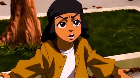The Boondocks S02e01 Or Die Trying Full Episode Youtube