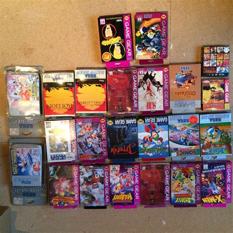 Fs Boxed Sega Game Gear Games Buy Sell And Trade Atariage Forums