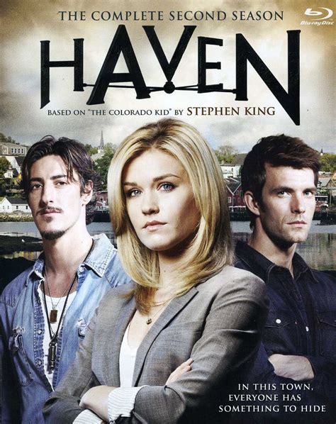 Haven Season Two Television Series Review MySF Reviews