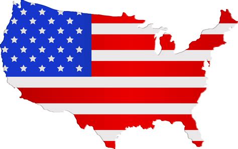 Download Free Clip Art Usa Map Png Download 3712 Pinclipart