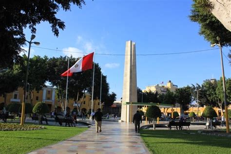 Ica Plaza De Armas Photo