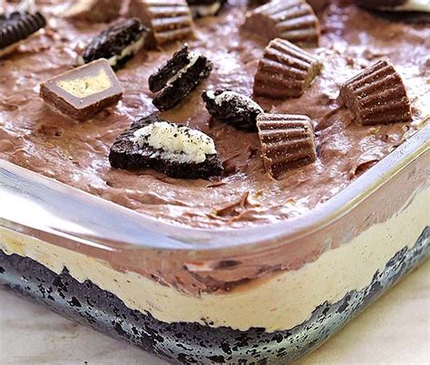 No Bake Chocolate Peanut Butter Dessert Cakescottage Recipe Cold