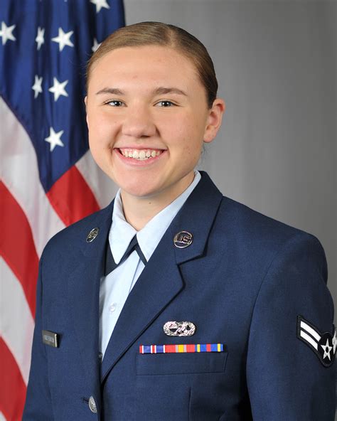 Airman 1st Class Hannah Christensen