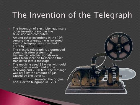Ppt The History Of The Telephone Powerpoint Presentation Free